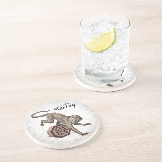 Jahr der mongolischen Kunst Untersetzer (Seite)