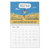 Jahr der Motivierend Ausrichtung 2025 Kalender (Mär 2027)