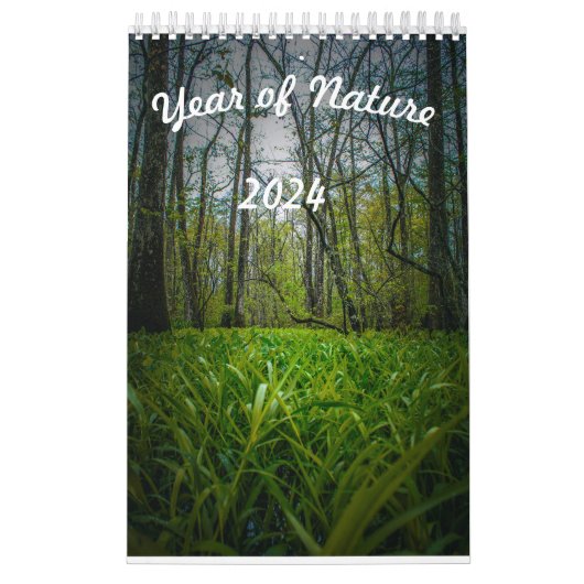 Jahr der Natur Kalender (Titelbild)