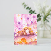 Jahr der Ox- DNM-Postkarten Postkarte (Stehend Vorderseite)