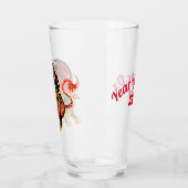 Jahr der Ox Glas (Links)