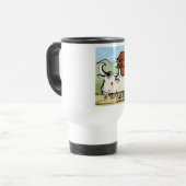 Jahr der Ox-Tasse Reisebecher (Vorderseite Links)