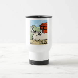 Jahr der Ox-Tasse Reisebecher