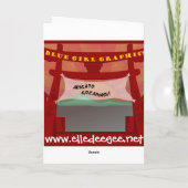 Jahr der Oxfarm 2009 Feiertagskarte (Rückseite)