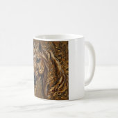 JAHR DER PFERDE KAFFEETASSE (VorderseiteRechts)