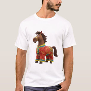 JAHR DER PFERDE T-Shirt