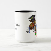 Jahr der PferdeAbschluss-Tasse fertigen sie Tasse (Zentrum)