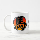 Jahr der PferdeTasse Kaffeetasse (Links)