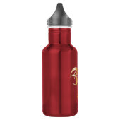 Jahr der Ram/Schafe Edelstahlflasche (Links)