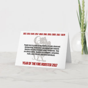 Jahr der Rastermerkmale Feiertagskarte