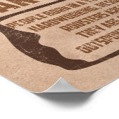 Jahr der Rastermerkmale Poster (Ecke)