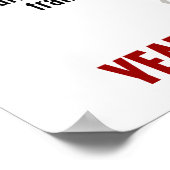 Jahr der Rastermerkmale Poster (Ecke)