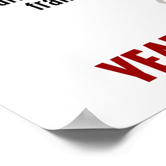 Jahr der Rastermerkmale Poster (Ecke)