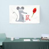 Jahr der Ratte 2020 Banner (Messeveranstaltung)