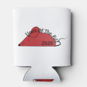 Jahr der Ratte 2020 Dosenkühler (Rückseite)