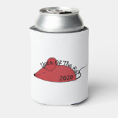Jahr der Ratte 2020 Dosenkühler (Kanne Rückseite)