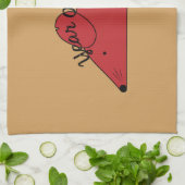 Jahr der Ratte 2020 Geschirrtuch (Gefaltet)