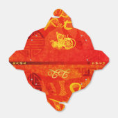 Jahr der Ratte 2020 mit chinesischer Wünsche TOFB Geschenkschachtel (Ungefaltet)