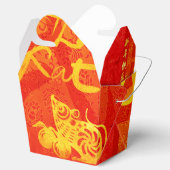 Jahr der Ratte 2020 mit chinesischer Wünsche TOFB Geschenkschachtel (Geöffnet)