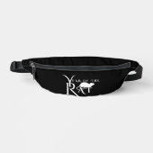 Jahr der Ratte Bauchtasche (Vorderseite)