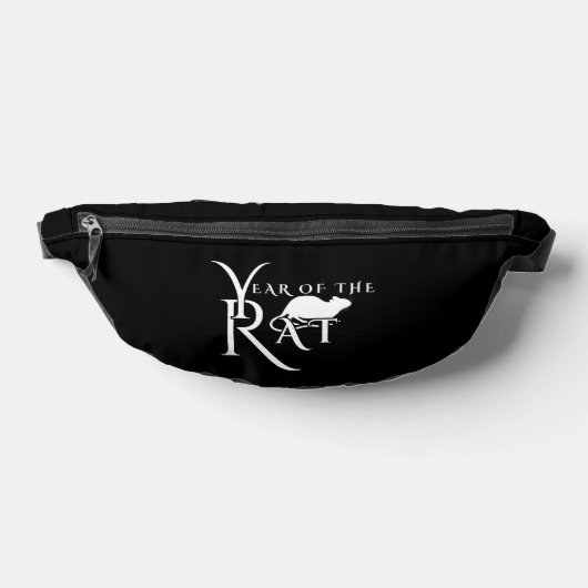 Jahr der Ratte Bauchtasche (Ablage )