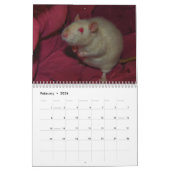 Jahr der Ratte Calander Kalender (Feb 2026)