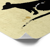 Jahr der Ratte - Chinesischer Zodiac Poster (Ecke)