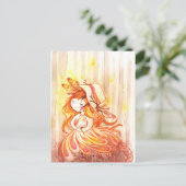 Jahr der Ratte- DNM-Postkarten Postkarte (Stehend Vorderseite)