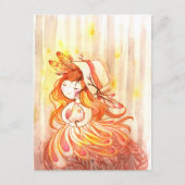 Jahr der Ratte- DNM-Postkarten Postkarte (Vorderseite)