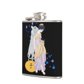 Jahr der Ratte Flachmann (Links)