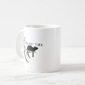 Jahr der Ratte Kaffeetasse (Vorderseite Links)