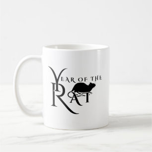 Jahr der Ratte Kaffeetasse
