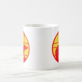 Jahr der Ratte Kaffeetasse (Mittel)