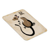 Jahr der Ratte Magnet (Rechte Seite)