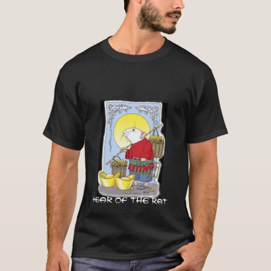 Jahr der Ratte T-Shirt (Vorderseite)