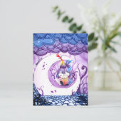 Jahr der Rooster- DNM-Postkarten Postkarte (Stehend Vorderseite)