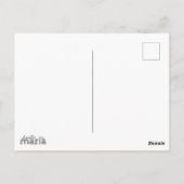 Jahr der Rooster- DNM-Postkarten Postkarte (Rückseite)