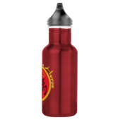Jahr der Roten Pferde Edelstahlflasche (Rechts)