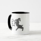 Jahr der Schaf-RAM-Ziege Tasse (Vorderseite Links)