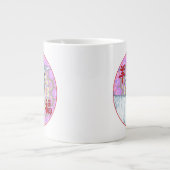 Jahr der Schafe2 Jumbo-Tasse (Vorderseite)