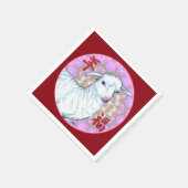 Jahr der Schafe2 Serviette (Ecke)