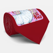 Jahr der Schafe-Viel Glück! Krawatte (Gerollt)