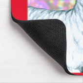 Jahr der Schafe-Viel Glück! Mousepad (Ecke)