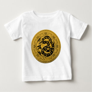 Jahr der Schlange 2013 Baby T-shirt