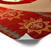 Jahr der Schlange 2013 Poster (Ecke)