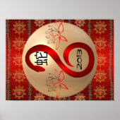 Jahr der Schlange 2013 Poster (Vorne)