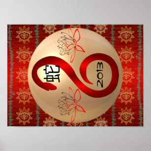 Jahr der Schlange 2013 Poster