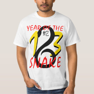 Jahr der Schlange 2013 T - Shirt