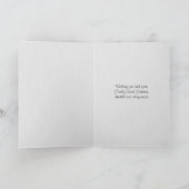 Jahr der Schlange 2013 - vietnamesisches neues Karte (Innenseite)