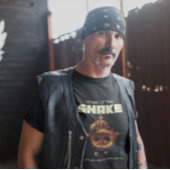 Jahr der Schlange 2025 蛇 年 Goldene Schlange T-Shirt